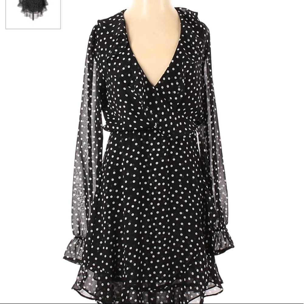 H&M Casual Polka Dot Dress, S 🎉 🎊